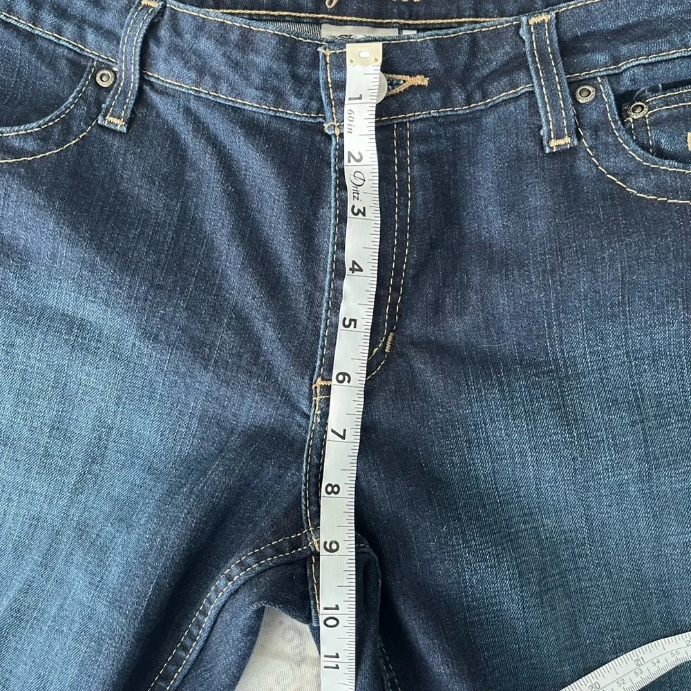 Harley-Davidson‎ Blue Straight Leg Jeans with Classic Design